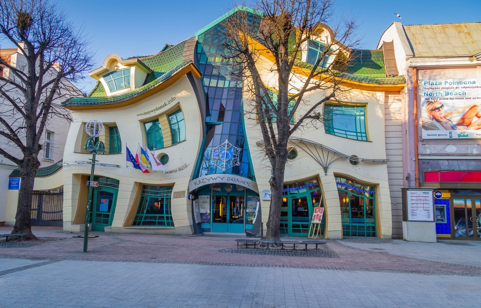 La maison tordue de Sopot