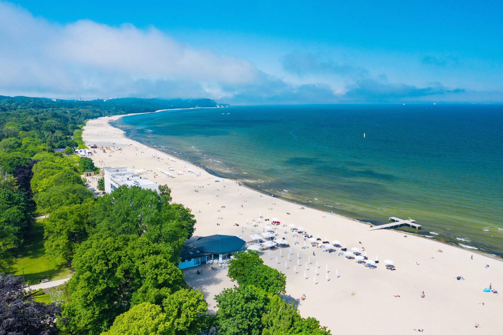 Plage de Sopot