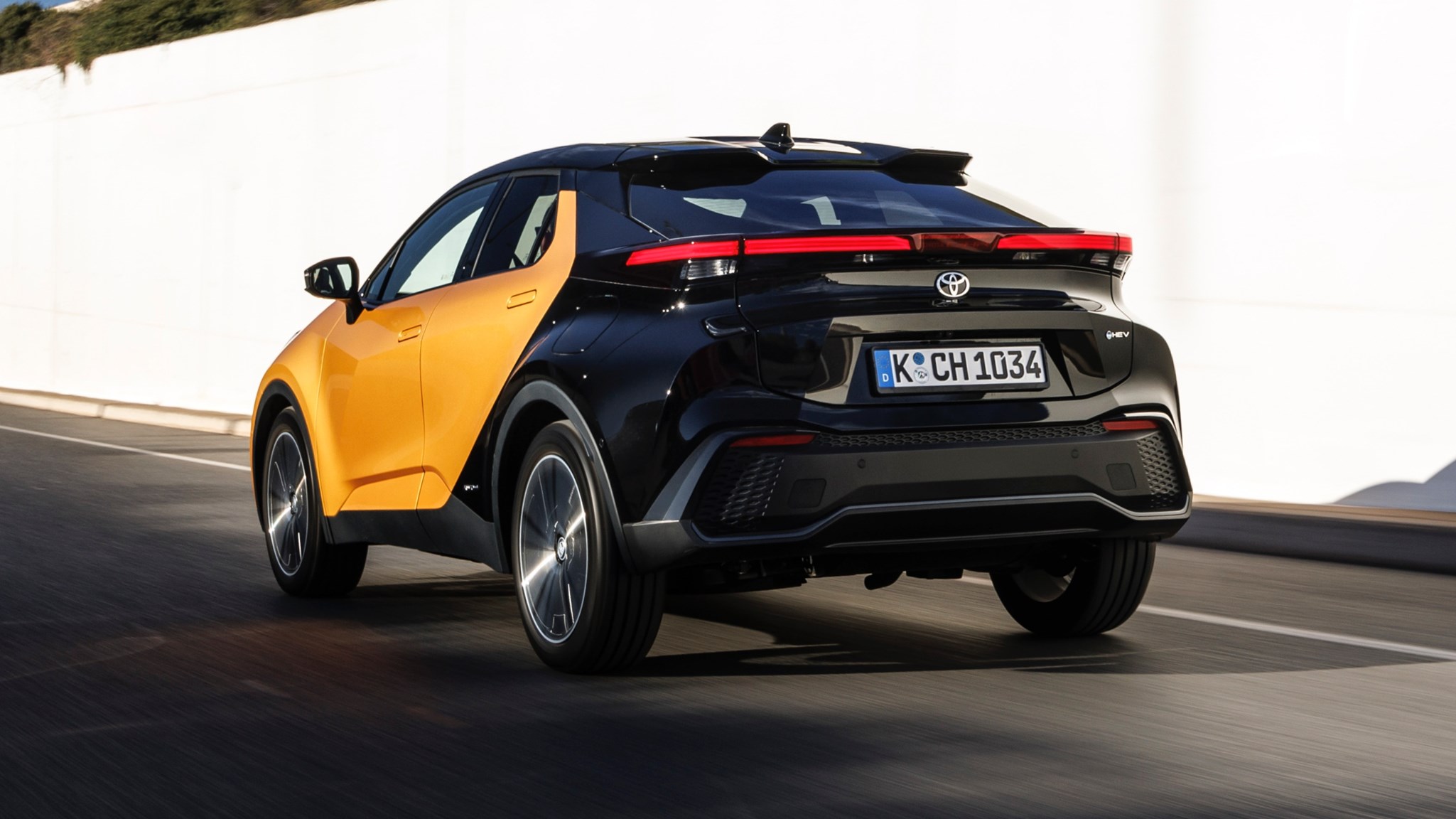 Toyota C-HR propulsion arrière