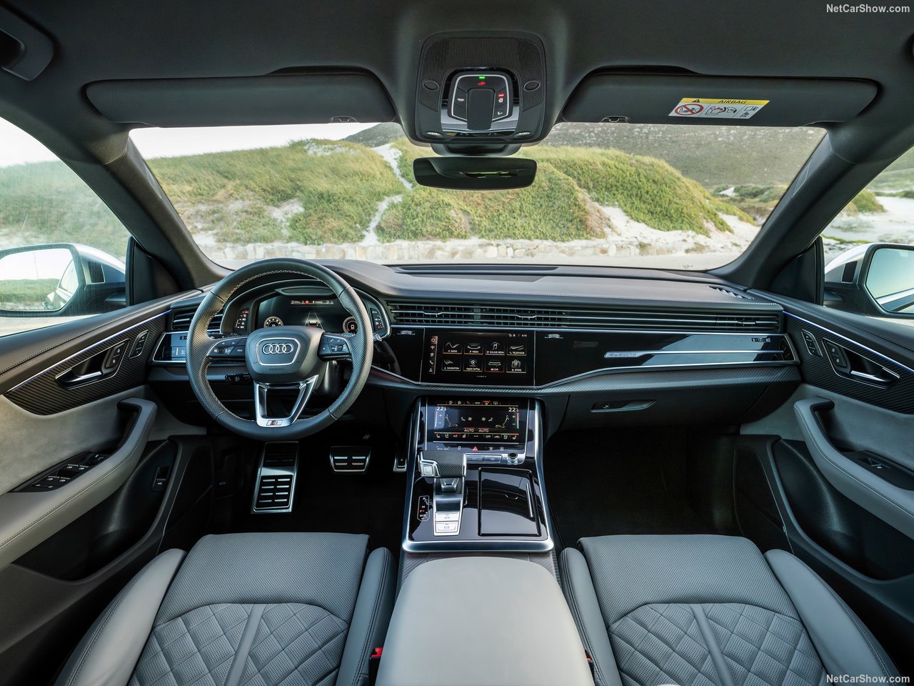 Intérieur de l'Audi SQ8