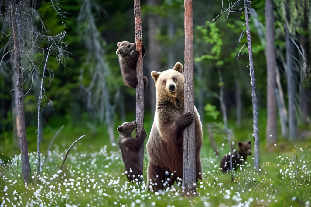 Que signifie rêver d’un ours ?