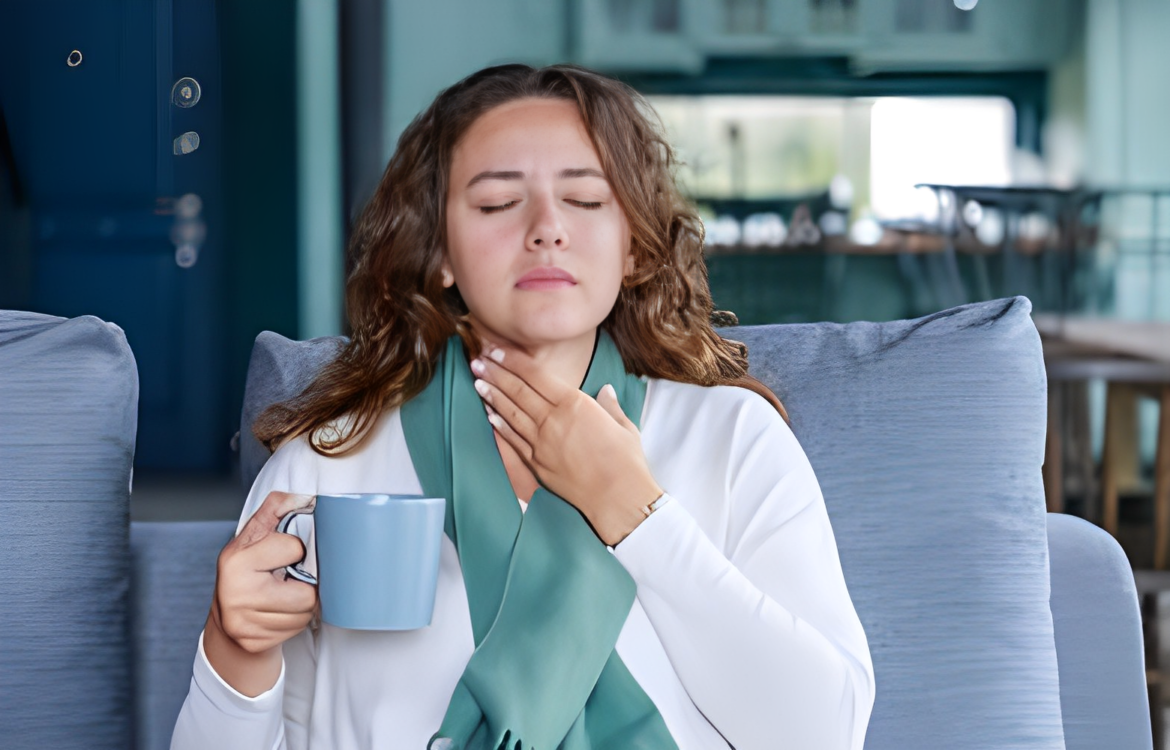 Pourquoi ai-je mal à la gorge mais pas de fièvre ?