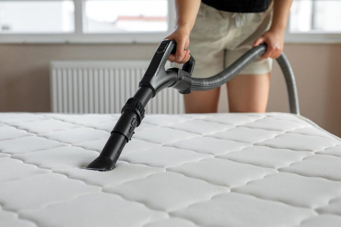 Comment nettoyer un matelas des taches et des odeurs à la maison