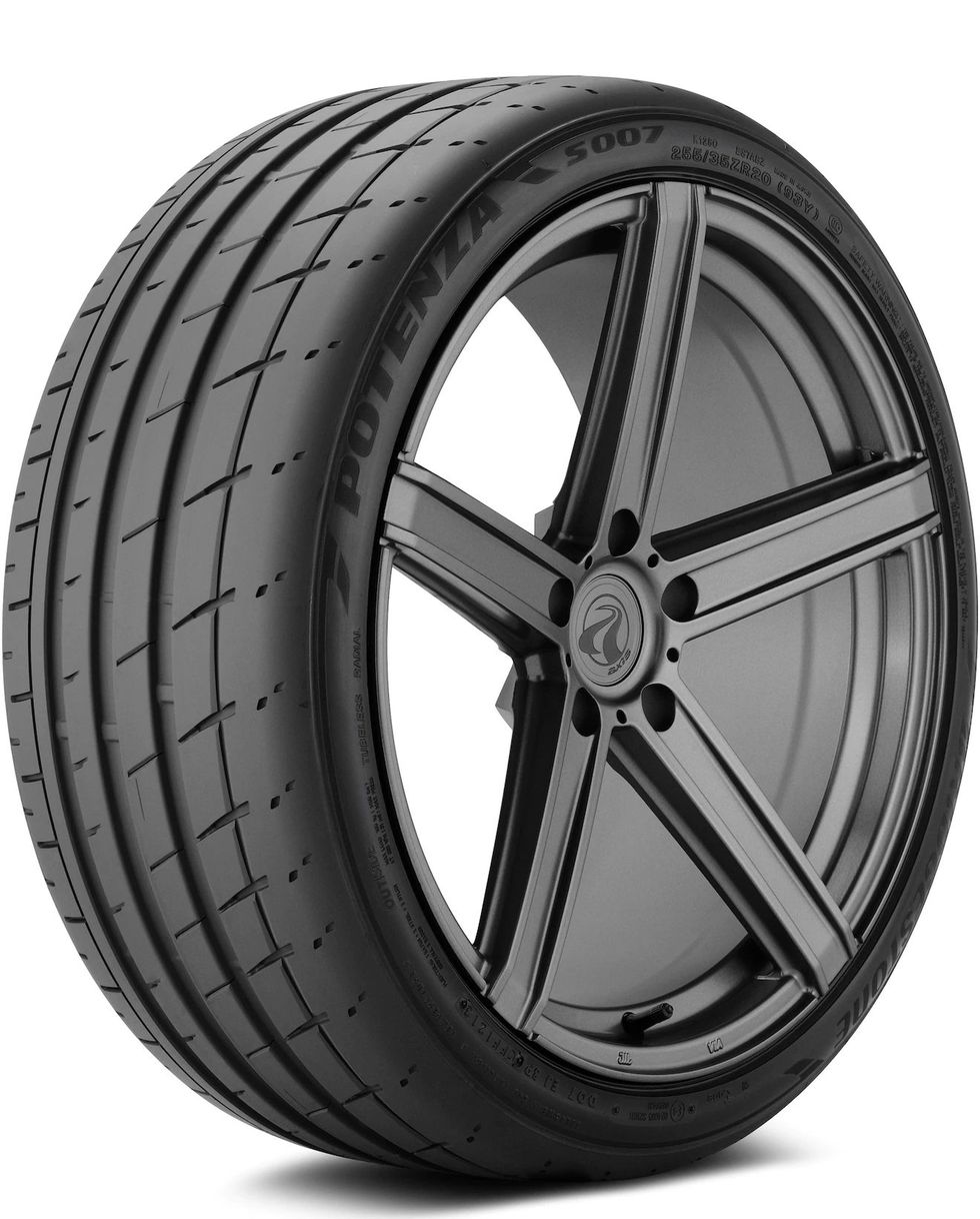 Bridgestone Potenza S007