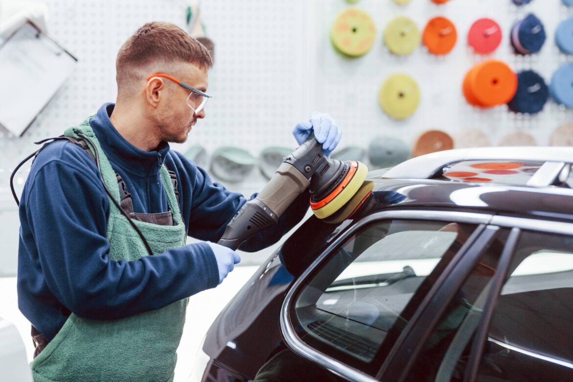 Comment polir une voiture ?