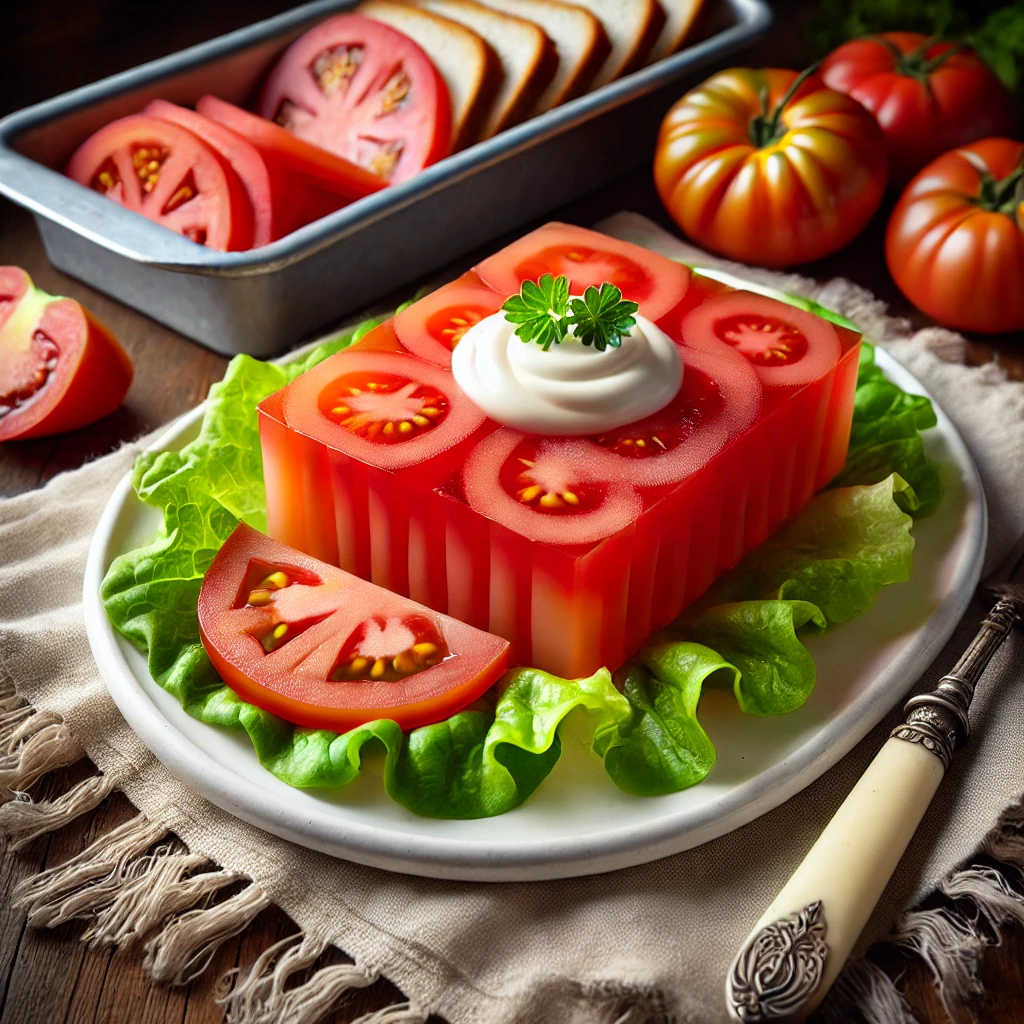 Tomates à la gélatine : Une excellente recette