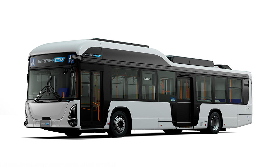 Isuzu présente le premier bus à plancher plat BEV du Japon : l’ERGA EV