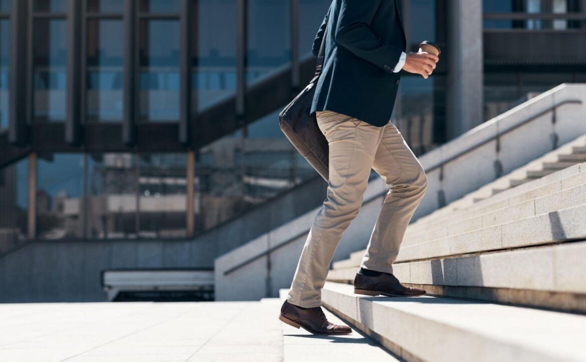 Monter les escaliers est un entraînement pour améliorer la santé cardiaque et la longévité