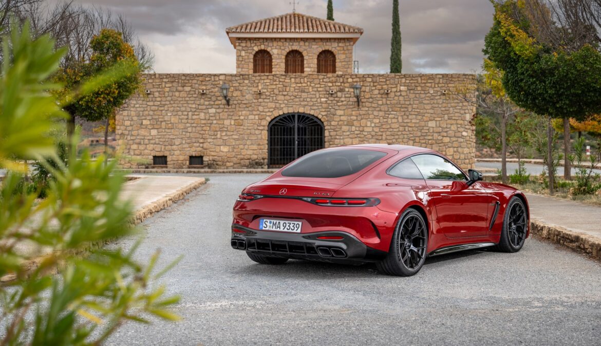 Essai de la Mercedes-AMG GT (2023)