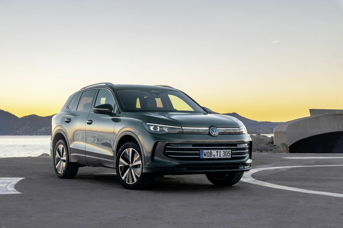 Le nouveau VW Tiguan a obtenu une note de sécurité Euro NCAP de 5 étoiles