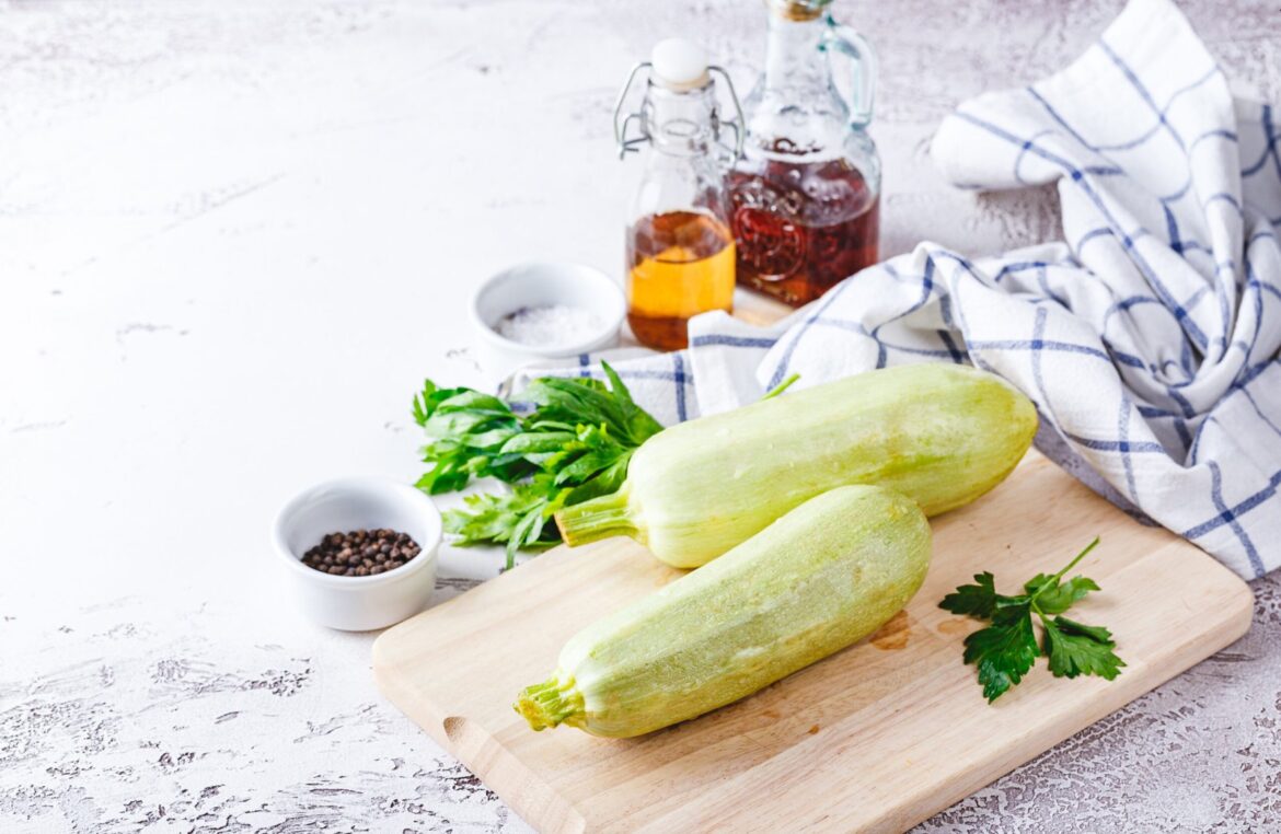 Courgettes pour l’hiver : différentes manières