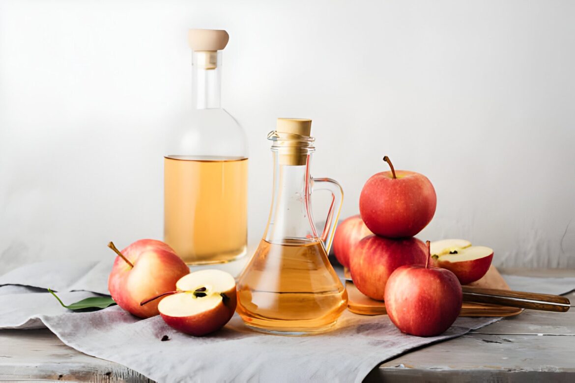 Vinaigre de cidre de pomme : accélère le métabolisme