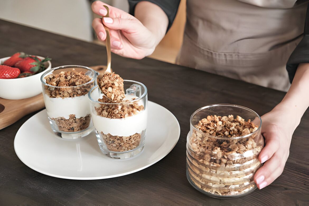 Le granola est un petit-déjeuner idéal pour la beauté et la santé