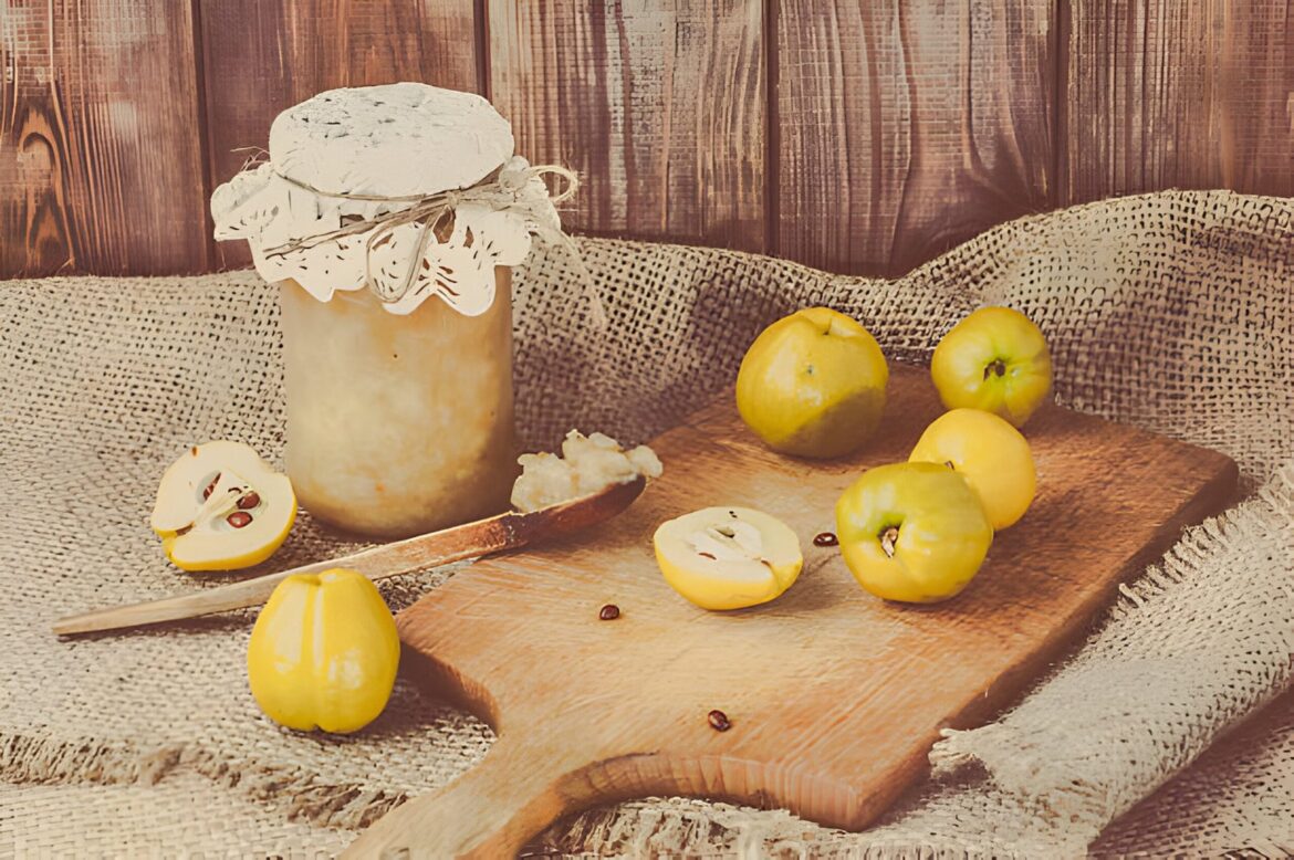 Confiture de pommes aux coings et pavot « Skomorokhi »