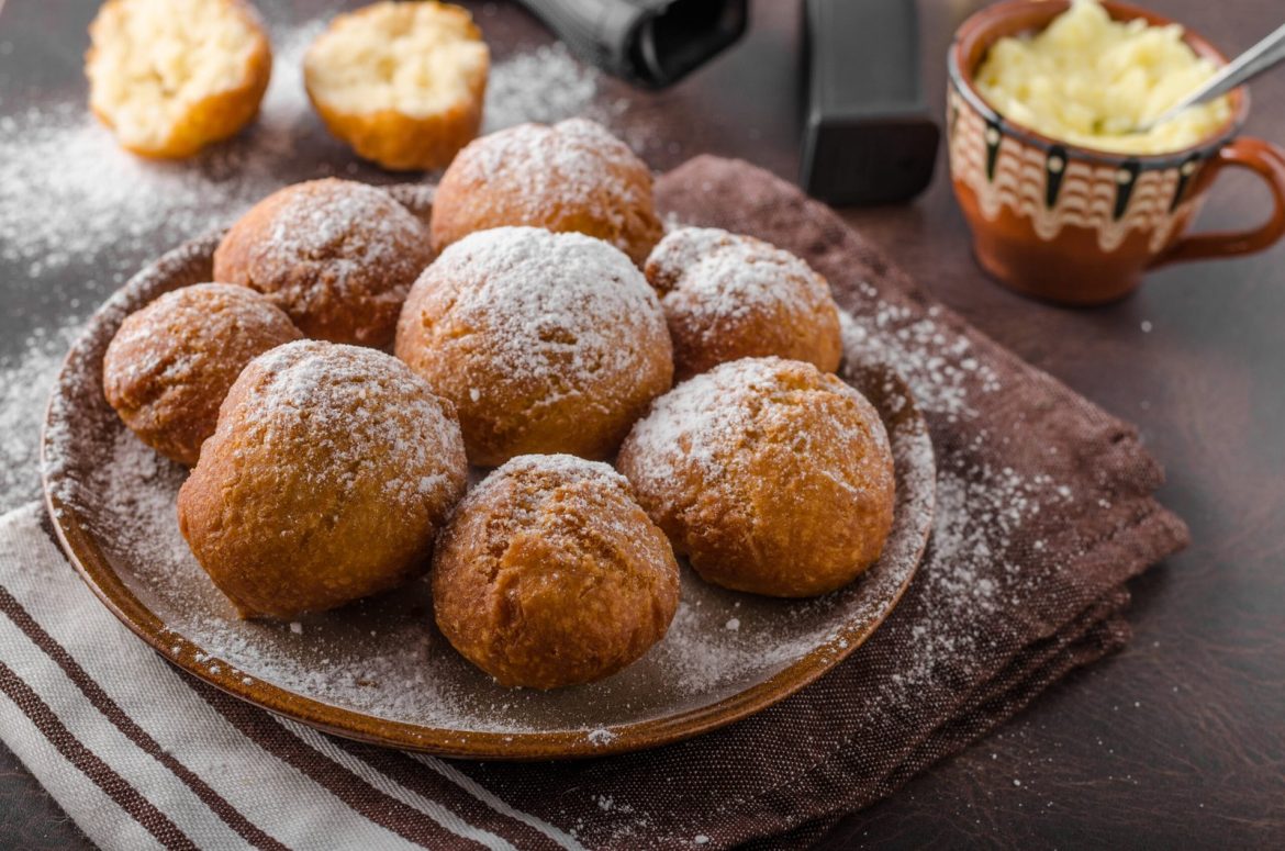 Beignets au fromage cottage