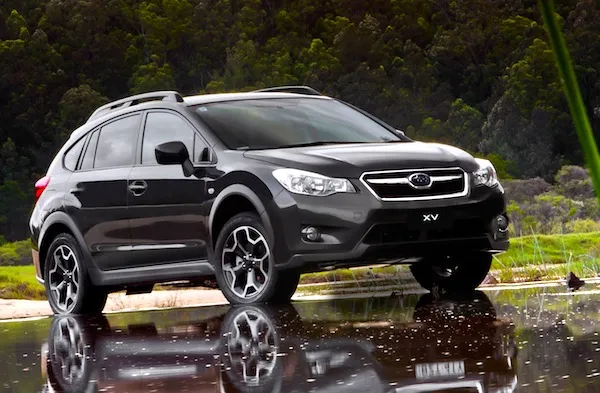 en 2012 Examen de la Subaru XV