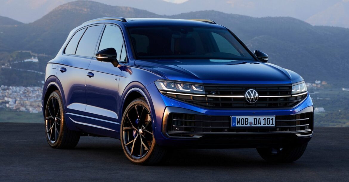 VW Touareg 2023 – description