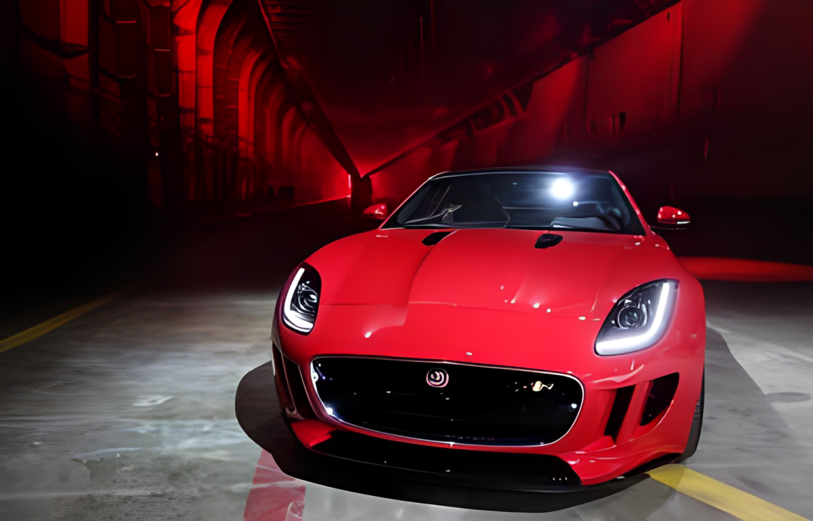 Examen du Jaguar Coupé F Type