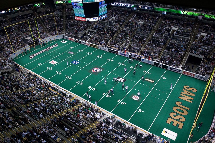 25 faits sur l’Arena Football League