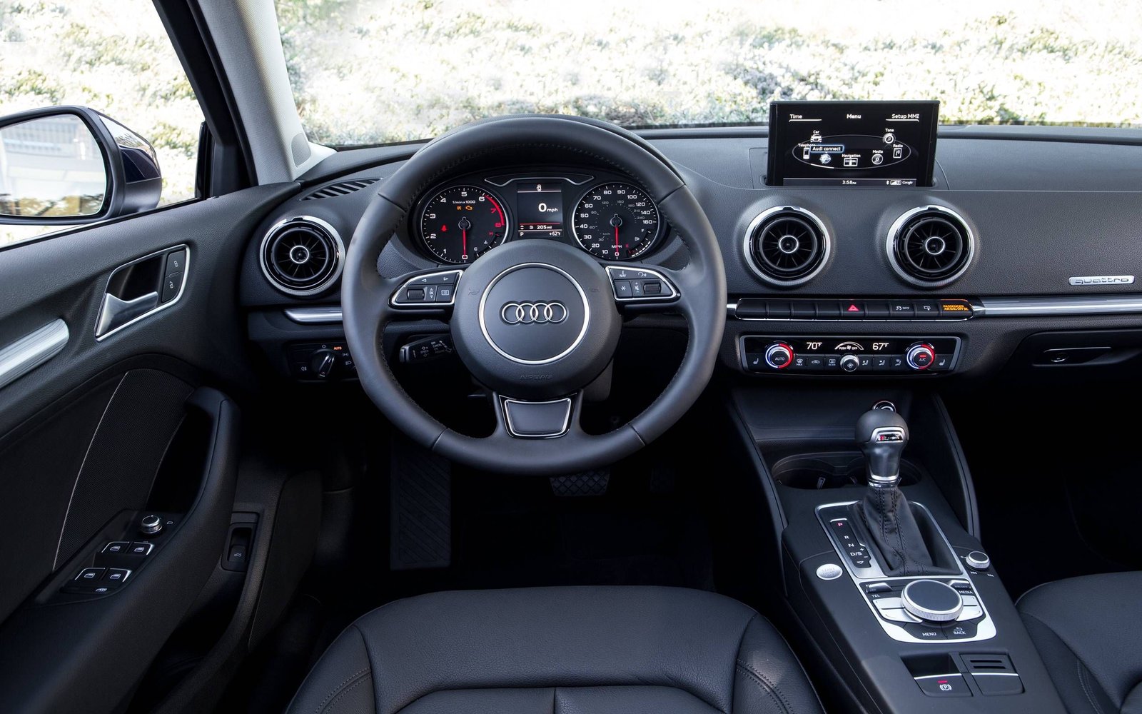 Intérieur de l'Audi A3 2015