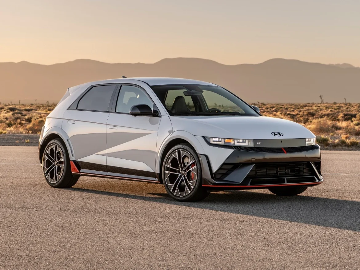 La Hyundai IONIQ 5 N de 641 ch visera un nouveau record de Pikes Peak