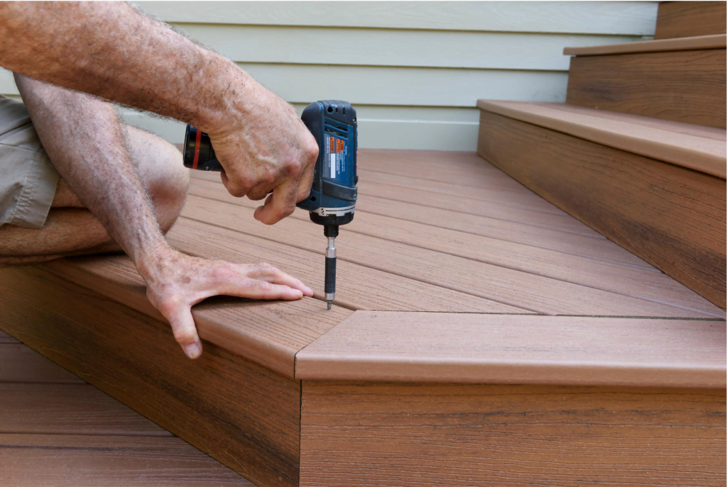 Comment faire des escaliers extérieurs pour une terrasse