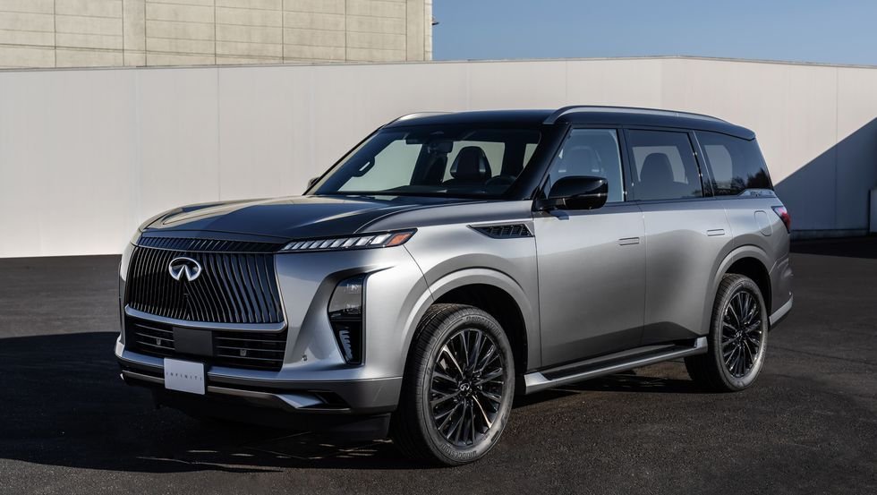 Tout neuf en 2025. INFINI QX80