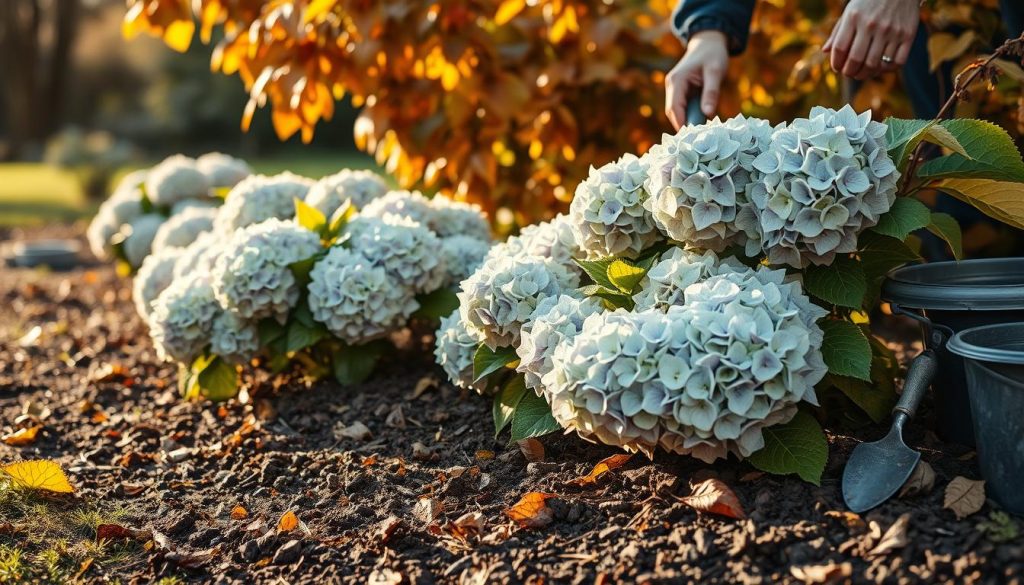 hortensias fertilisants