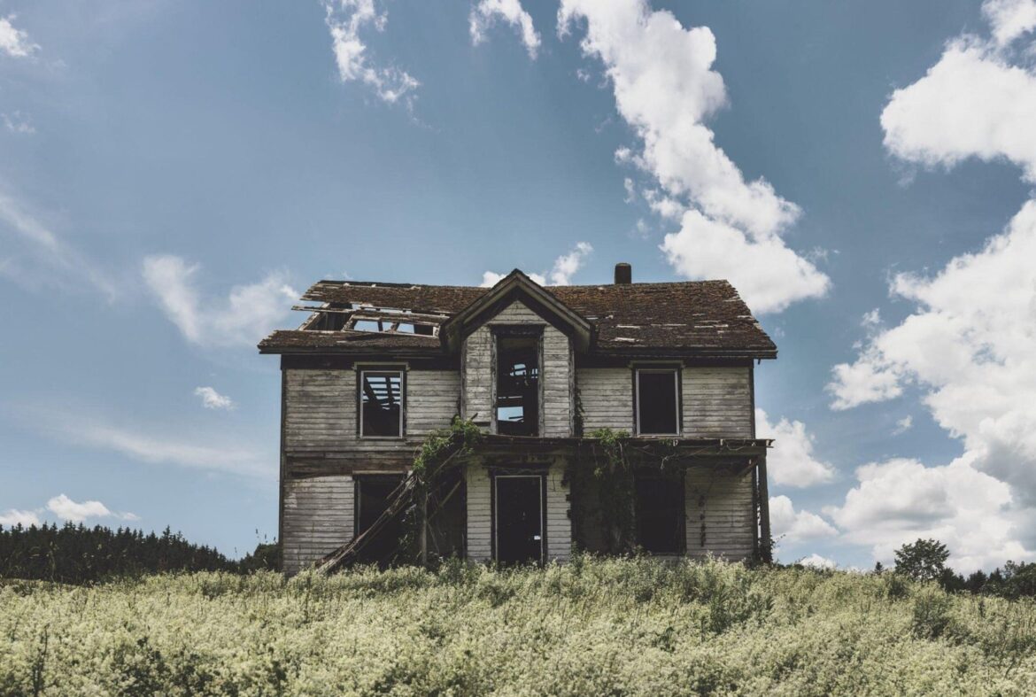 Signification du rêve de maison abandonnée