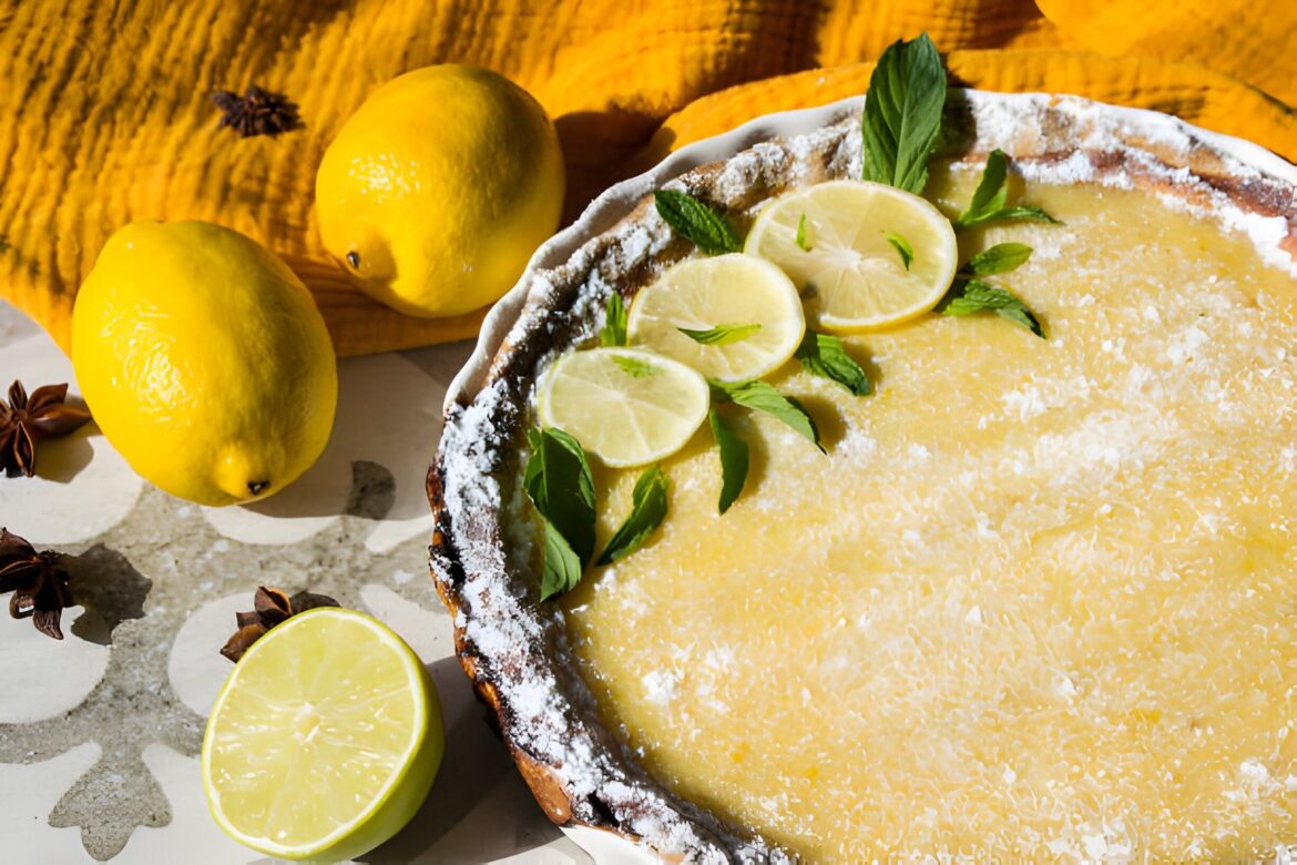 la recette Gâteau au citron