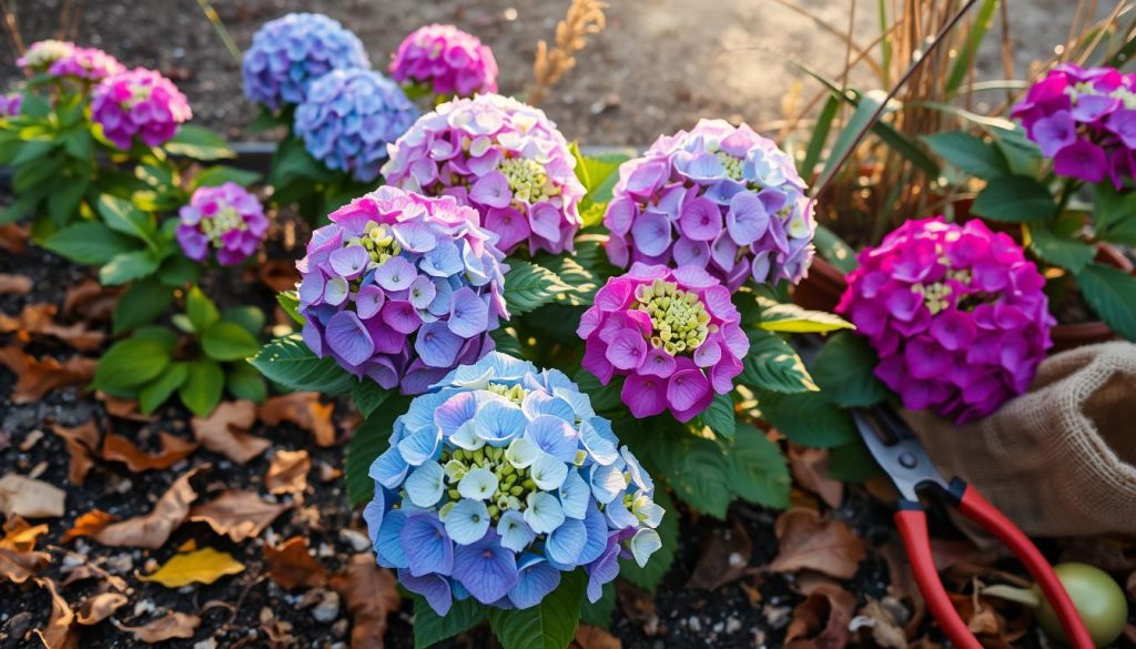 comment prendre soin des hortensias