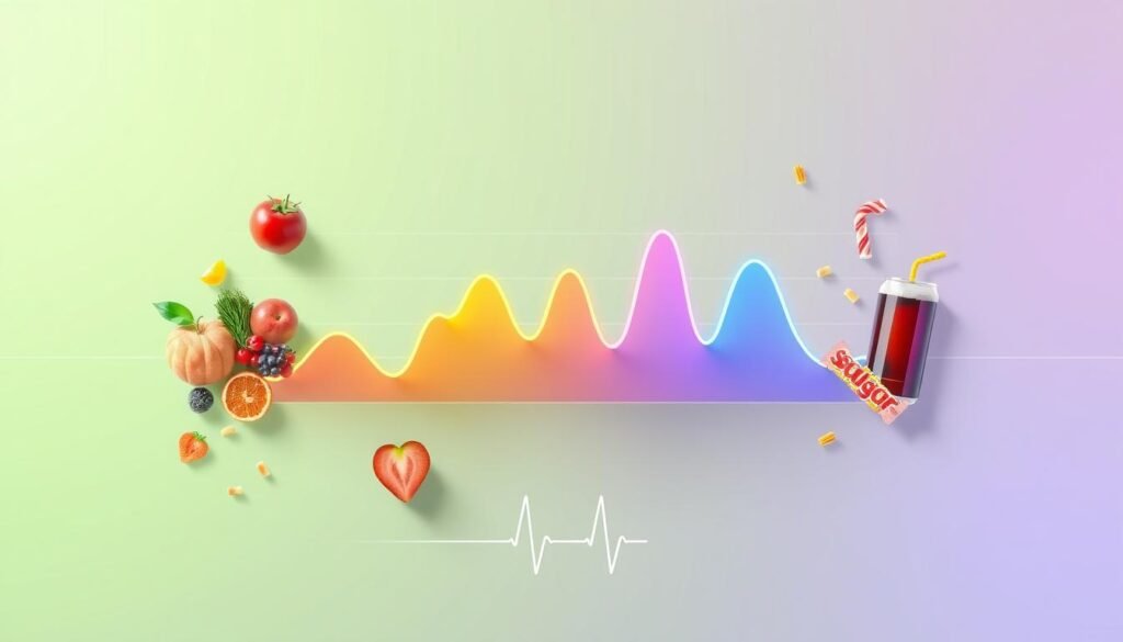 fluctuations de la glycémie