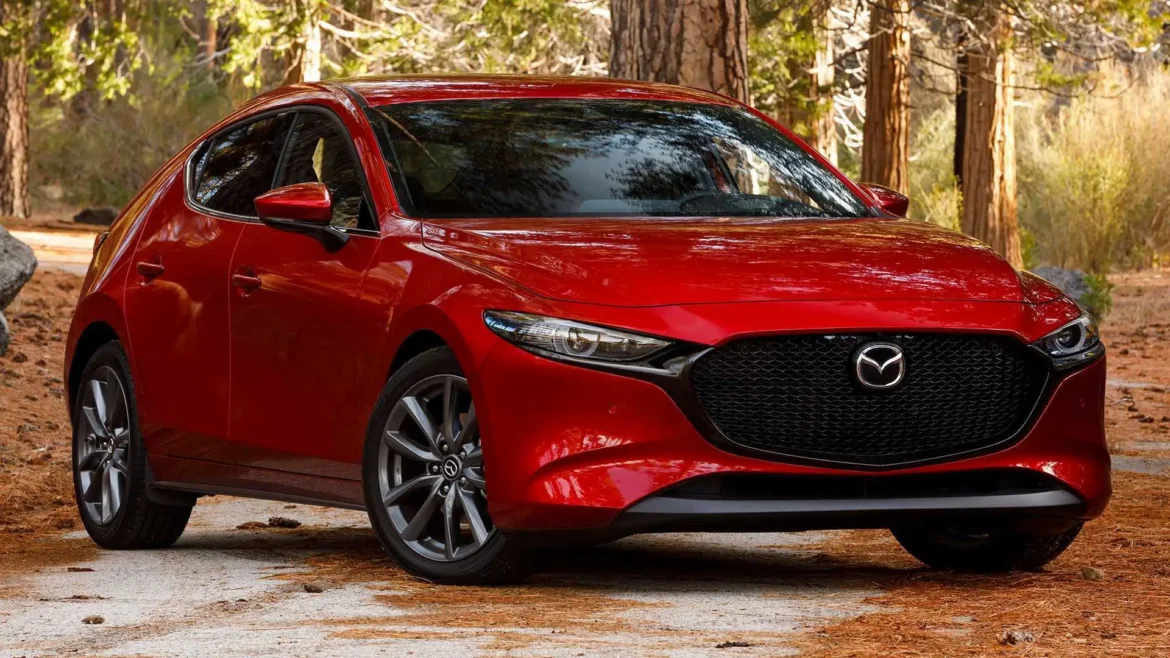 Essai de la Mazda 3 (2022)