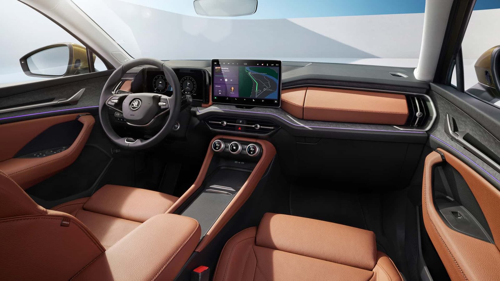 Skoda Kodiaq Intérieur 2024