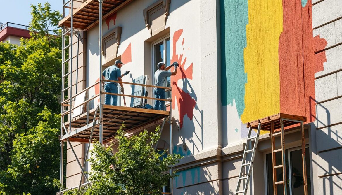 Peinture de façade : conseils d’experts