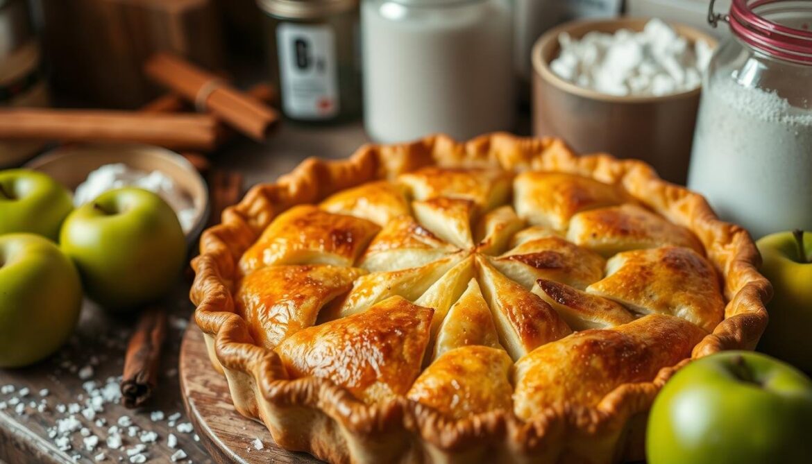 Tarte aux pommes facile – une recette simple