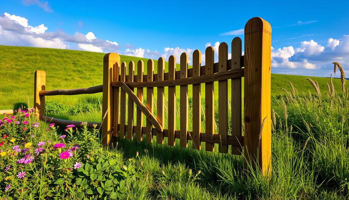 Clôtures en bois : vaut-il la peine de choisir ?