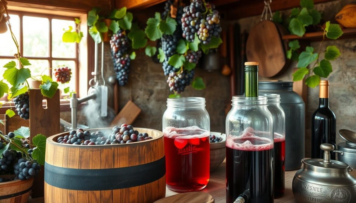 Faire du vin maison : conseils pour les débutants