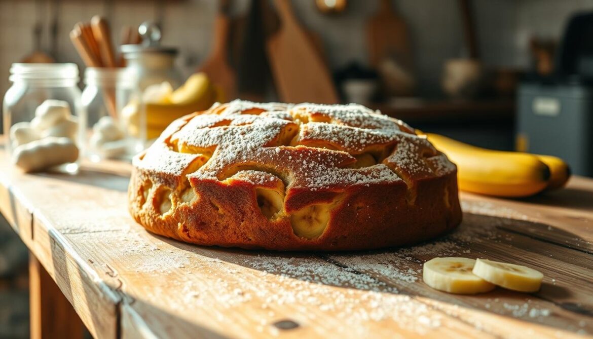 Délicieux gâteau aux bananes – une recette facile