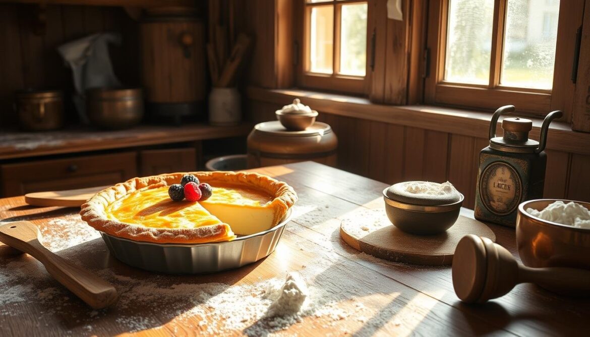 Gâteau au fromage cottage ancien selon la recette de grand-mère