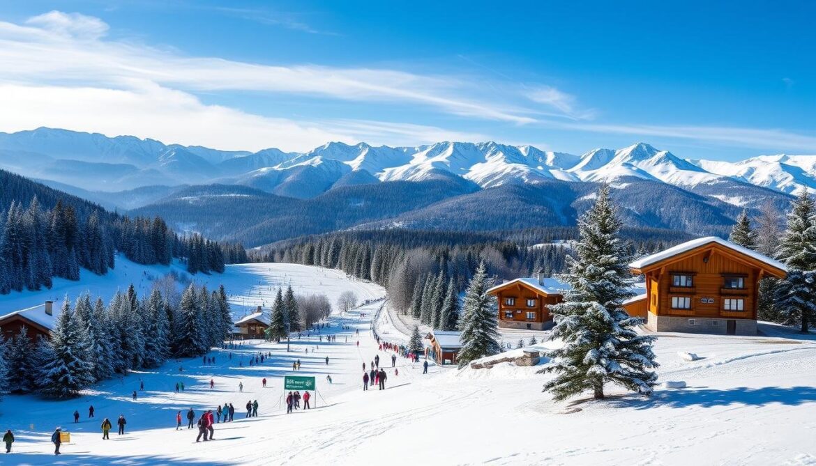 Skier à Zakopane – vacances d’hiver en Pologne