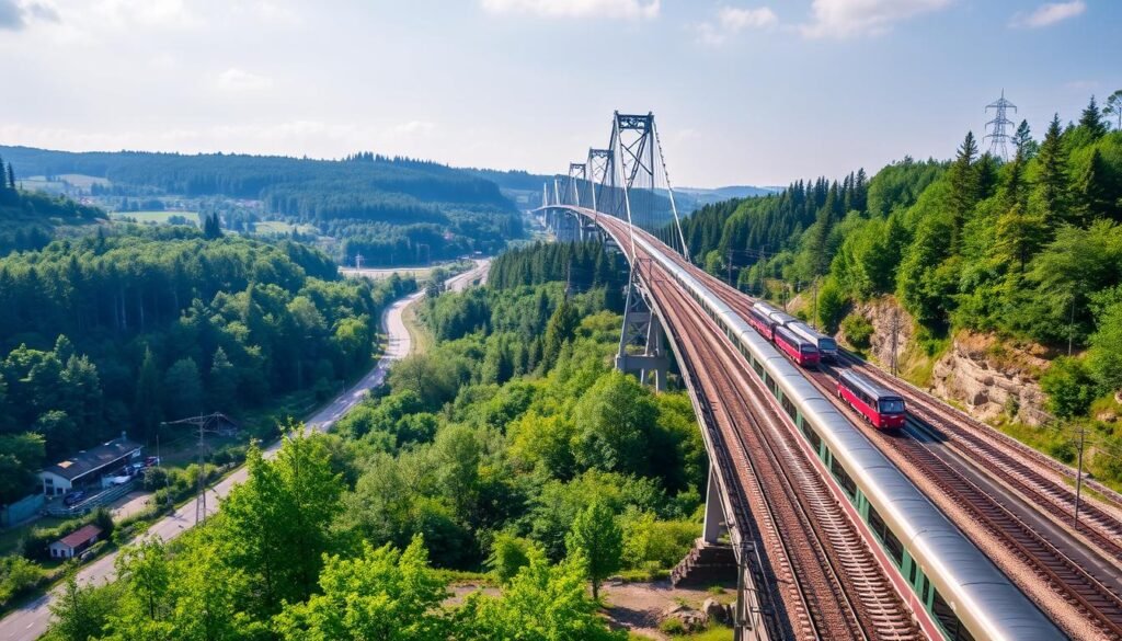 transports ferroviaires