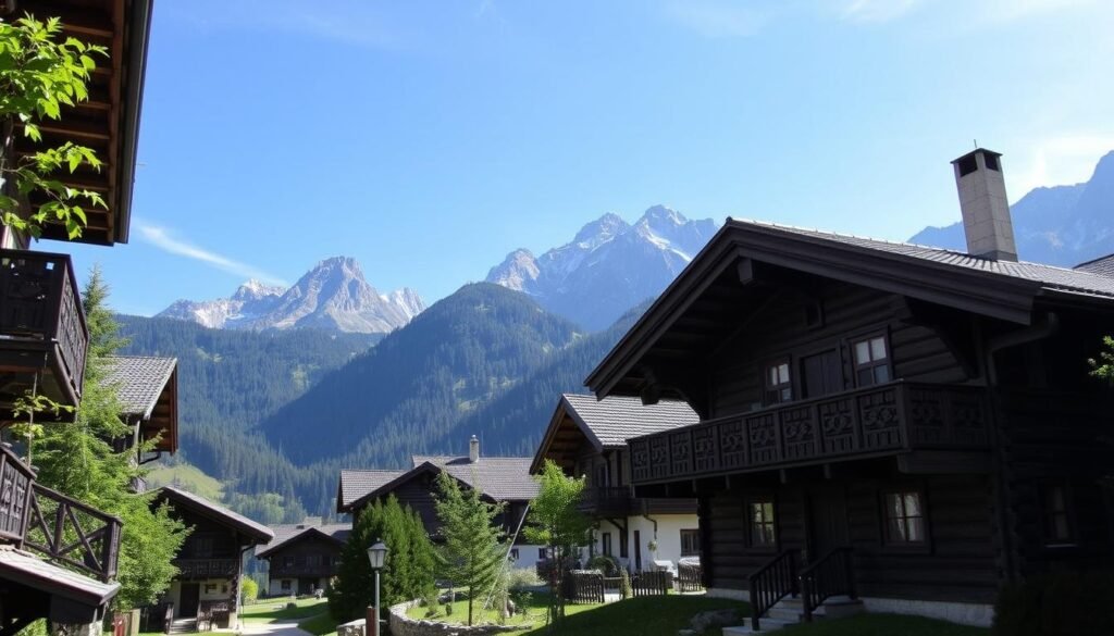 Maisons traditionnelles à Zakopane