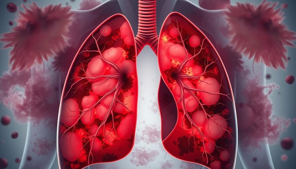 complications de la pneumonie