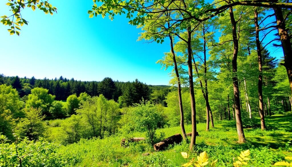 Tourisme écologique dans le parc Danieli