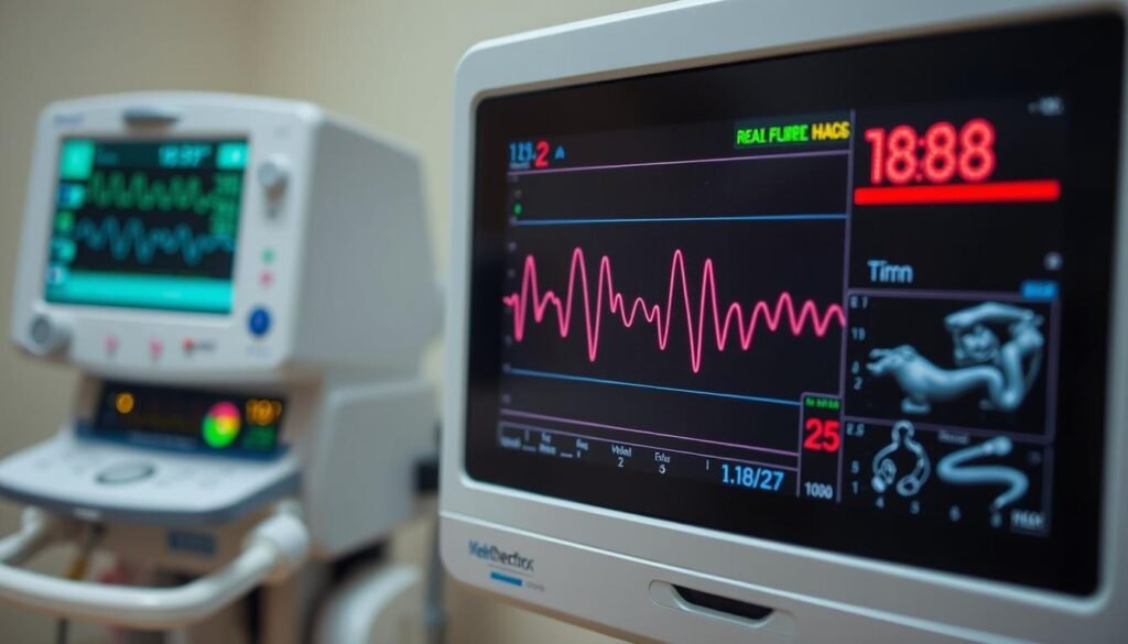 diagnostic de fréquence cardiaque