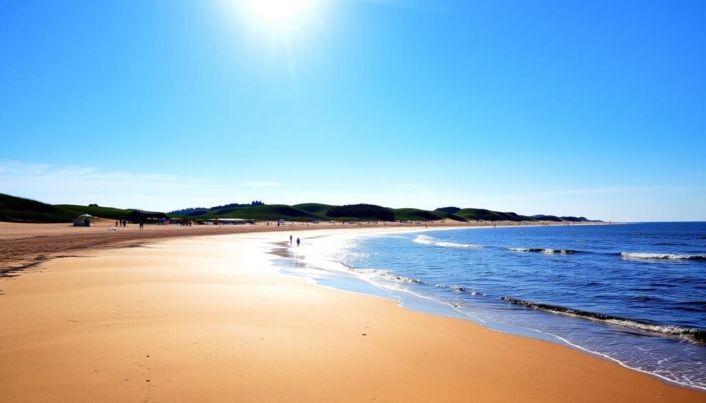 Les plages de Ventspils