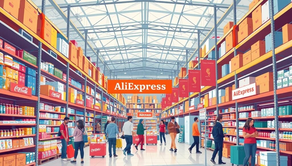 Magasins AliExpress européens