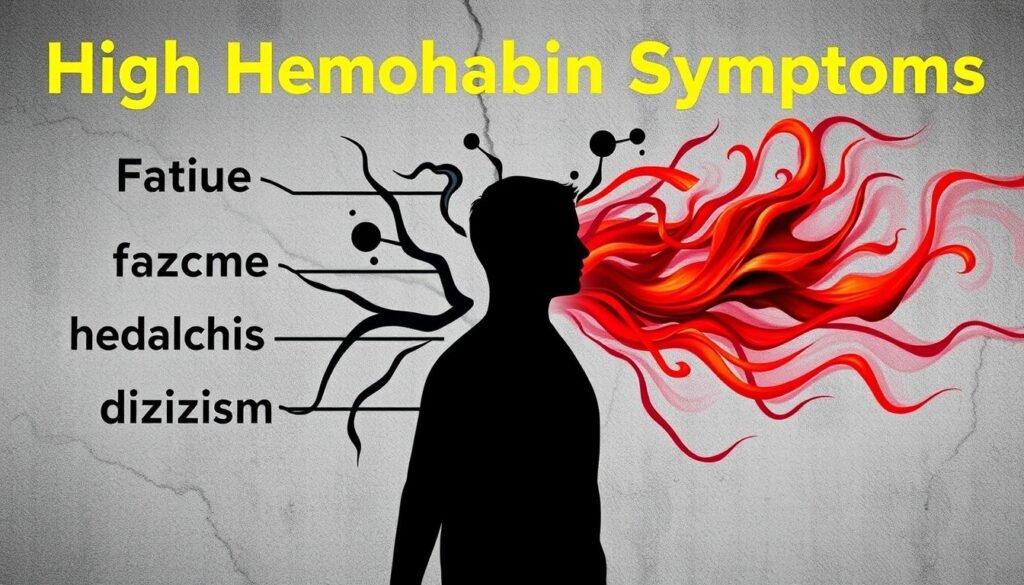 symptômes d'un taux d'hémoglobine élevé
