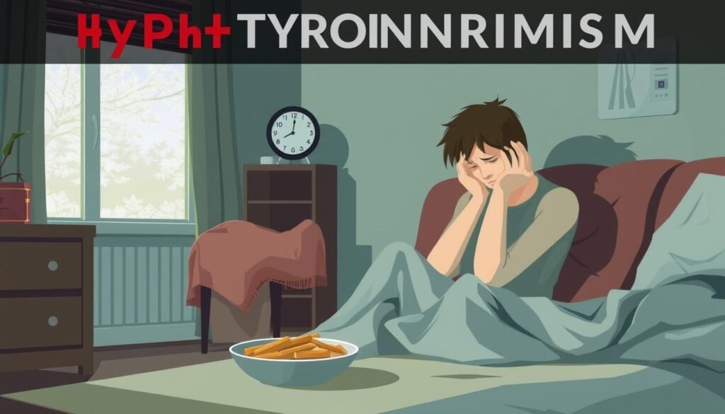 symptômes de l'hypothyroïdie